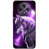 Für OPPO RENO 12F 5G 4G Hülle Weiches Silikon TPU Abdeckungen Tierbedruckte Handyhülle Für OPPO RENO 12F 4G CPH2687 CPH2637 Hüllen