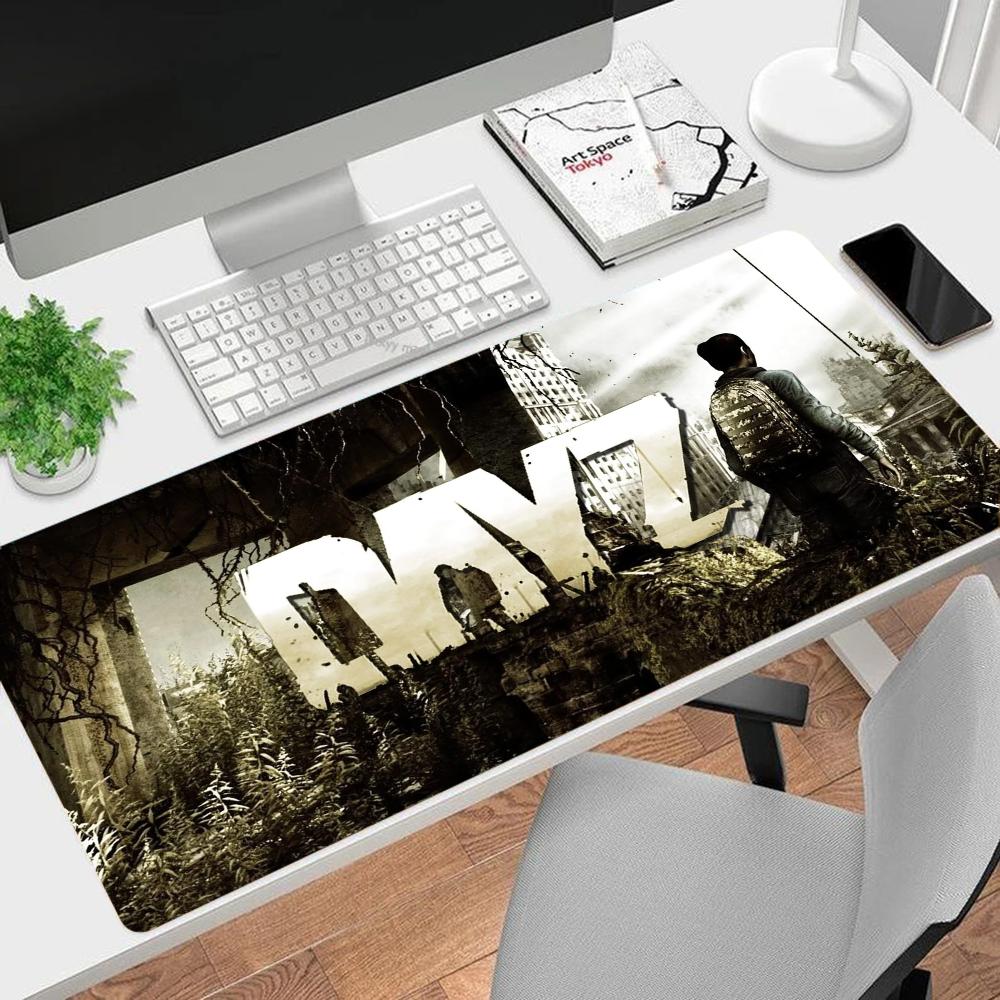 DayZ Zombie Game Mousepad INS Tide Large Cartoon Anime Gaming Mouse Pad Keyboard Mouse Mats Desk Mat Accessories LockEdge 300x600x2mm