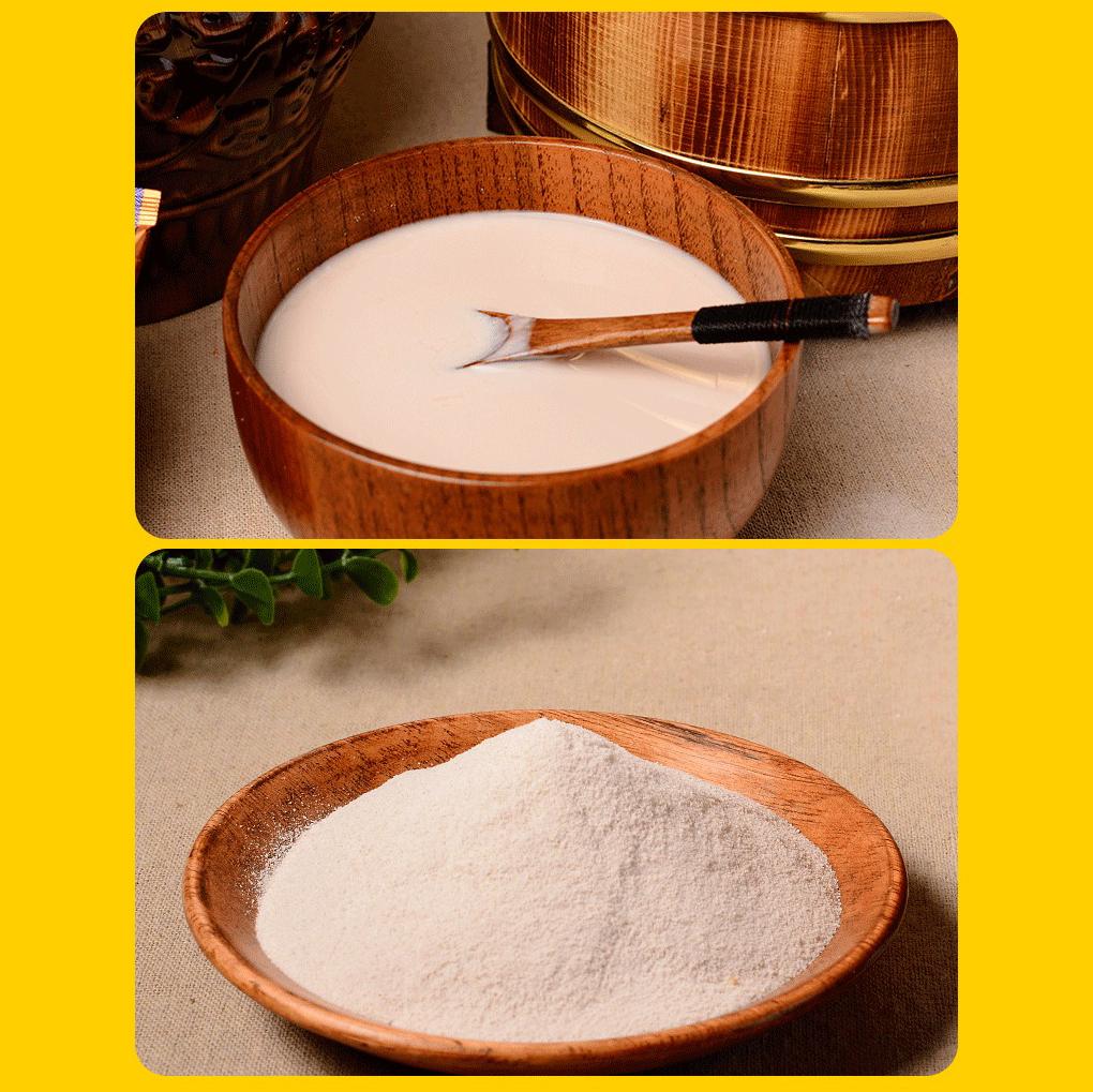 Chá de Leite Salgado Puro da Mongólia 400g (20 pacotes) Chá de leite instantâneo em pó