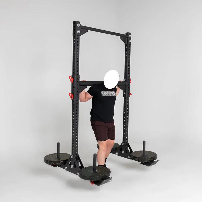 Xinzhen Multi-functional Power Rack with Weight Bench and Pull-up Bar