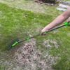 Yard Rake Ergonomic Non-Slip Handle Gardening Tool Heavy Duty Lawns Rake For Patios Yards Porches Courtyards Balconies Terraces