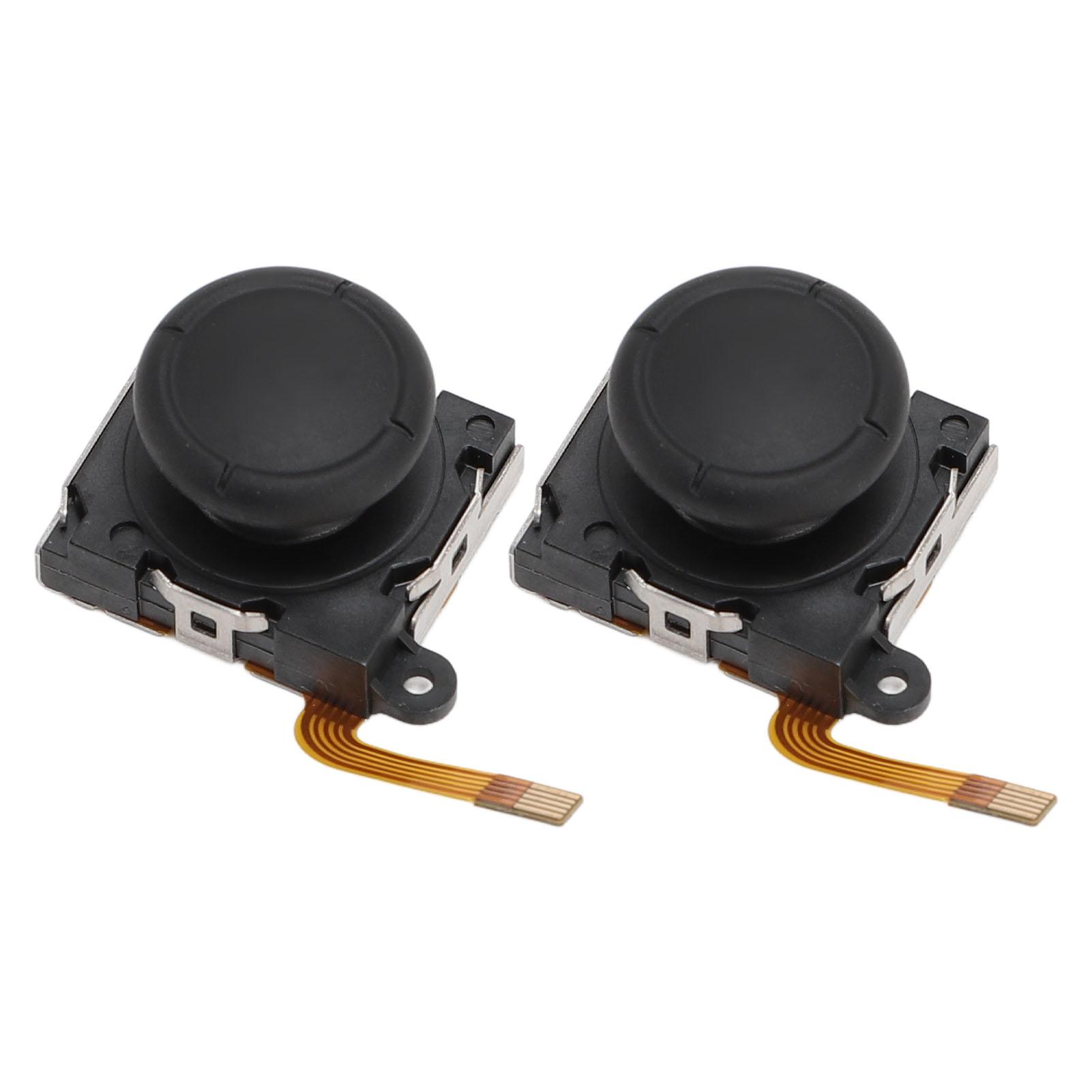 

2PCS Joystick Module Replacement Hall Effect for Switch 3D Analog Sensor Joystick Module