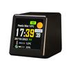 WiFi Wireless Weather Station Plug In Color Display Digital Calendar Temperature and Humidity Monitor for Desktop Decoration