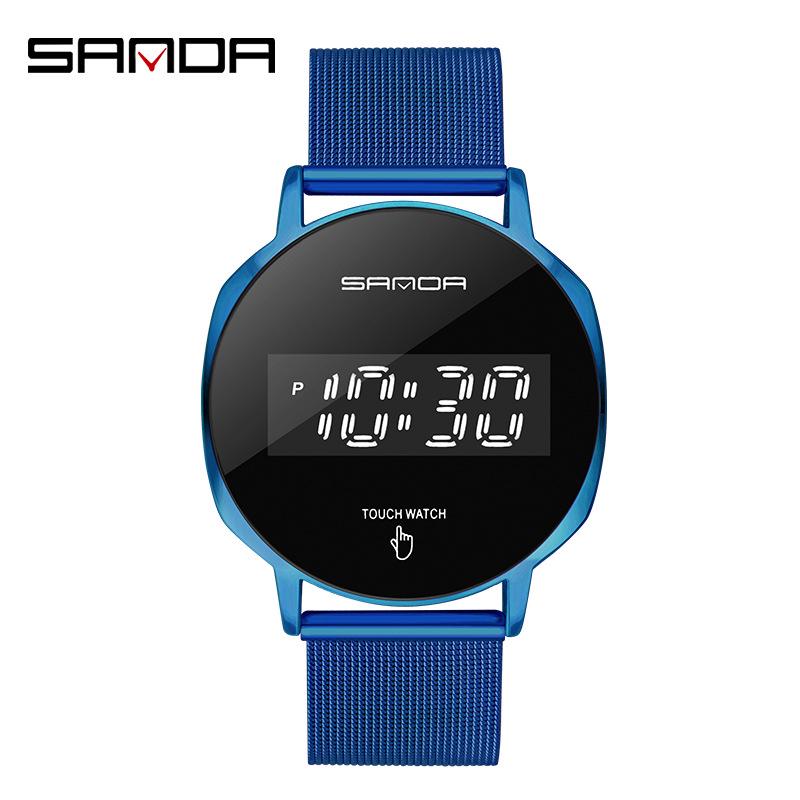 Sanda Waterproof Minimalist Luminous Electronic Watch for Men & Women