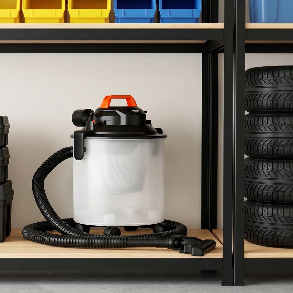 Nass-Trocken-Blasen 3-in-1 Staubsauger, 25L 2500W, 6,5 Spitzen-PS, Edelstahl, tragbar für Haus, Werkstatt, Autoaufbereitung