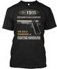 La Camiseta 1911 Camiseta 100% Algodón Camisetas para Hombre Top Hecho en EE. UU. Camiseta Camiseta Top Unisex