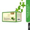 Khadi Natural Neem Tulsi Handmade Soap Pack of 1 125g x 5pcs | Herbal Bath Soap for All Skin Types