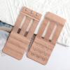 3 Pieces 3 Rows with 3 Hook Extension Straps Comfortable Adjustable Bra Band  Women Lingerie Underwear Bra Extender Accessories