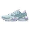Li Ning V8 Non-Slip Low-Top Running Shoes Women sneaker Blue White ARHR056-4