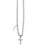 Miae Dot Cross Necklace