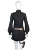 Anime Your Forma Inspector Etika Cosplay Costume Girl Sexy Top Shorts Suit Uniform Halloween Carnival Party Clothes Outfit