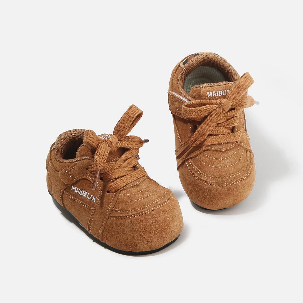 Spring Soft-Soled Non-Slip Baby Walker Shoes for Boys - Infant Toddler Pre-Walking Loafers