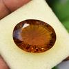 53.45 Ct Natural Orange Sapphire Oval Cut Gemstone Free Delivery