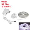 Hand Wave-Activated Motion Sensor LED Strip Waterproof DC12V Under Cabinet Lighting Auto On/Off Cabinet Strip Light Stair