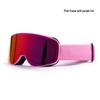 UOSU Doppellagige Skibrille für Kinder