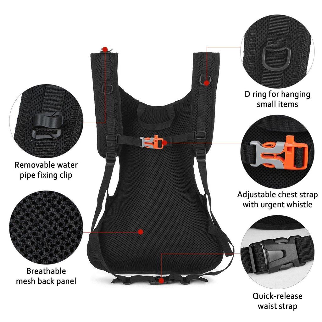 18L LED voice-controlled light-up lamp. Suitable for outdoor activities such as cycling, skateboarding, night running, and children's backpacks.