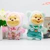 6pcs Winnie The Pooh Candy Series Kawaii Vinyl Face Charm Bear Doll Plaything Kids Christmas Gift Beautiful Design