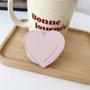 Leather Heart-Shaped Magsafe-Compatible Magnetic Phone Holder - Retractable, Foldable, Strong Adsorption