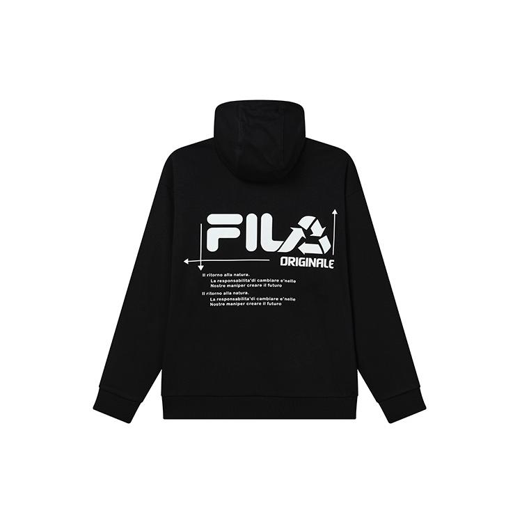 Fila Sweatshirt Men's Jet Black F11M239204F-BK