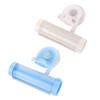 2PCS Roll Zahnpasta Spender Rohr Squeezer Sucker Halter Aufhänger Gadget Werkzeug