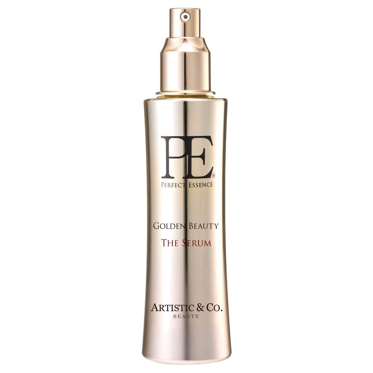 

ARTISTIC And Co Golden Beauty The Serum зволожуюча сироватка для обличчя, 120 мл