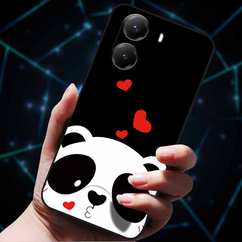For Xiaomi Poco X7 Pro Case X7Pro 5G Soft Silicone Bumper 3D Flowers Emboss Phone Cases for Poco X 7 Pro 2025 Back Covers Shells
