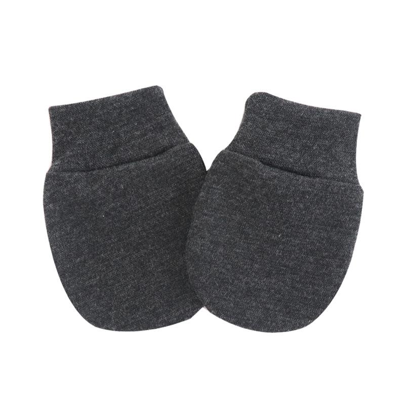 2PCS Baby Anti Scratching Soft Cotton Gloves Newborn Protection Face Scratch Anti-Grab Mittens Kids Infant Handguard Supplies