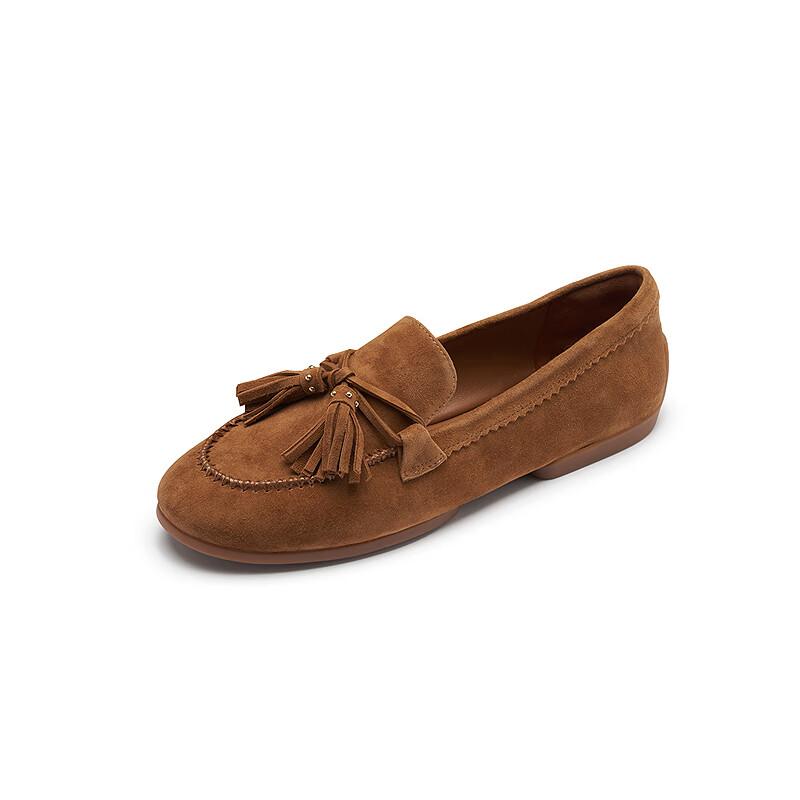 Le Saunda Simple Comfortable Loafers Women's Shoes