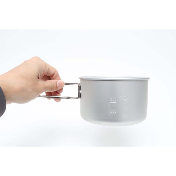        Snow Peak Aluminum Personal Cooker Set Scs 020r [outdoor Cookware Kochel Cooker Set]