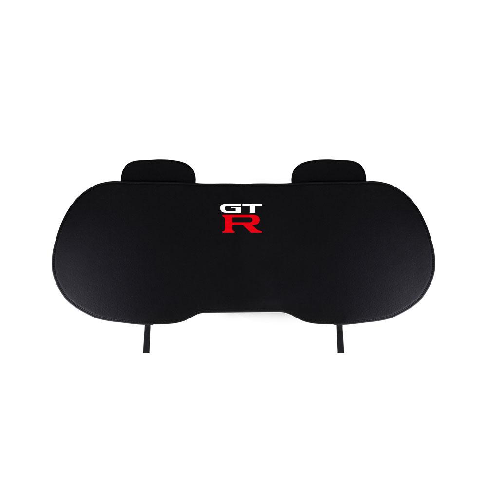 Car Front Rear Seat Protect Cushion Seat Backrest Warm Mat Pads For Nissan Qashqai Juke Navara Micra Patrol GTR Versa Sentra