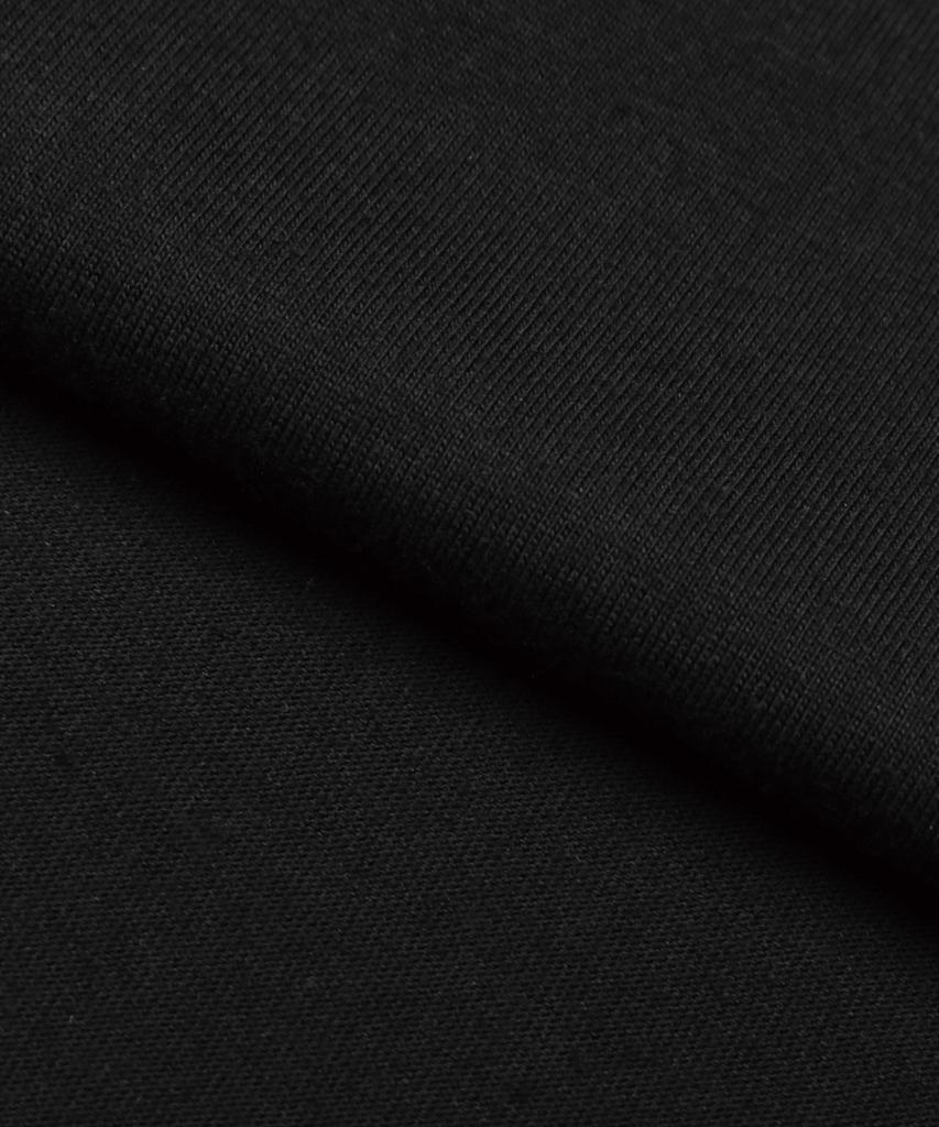 Deulousi Dw Melting Studio Short Sleeve T-Shirt Black