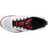 Tennis Shoes Break Shot 5 Wide AC All Court Club Activities Lightweight Game Court Soft Entry Beginner White X Red Cm 3E [Mizuno] 26.5