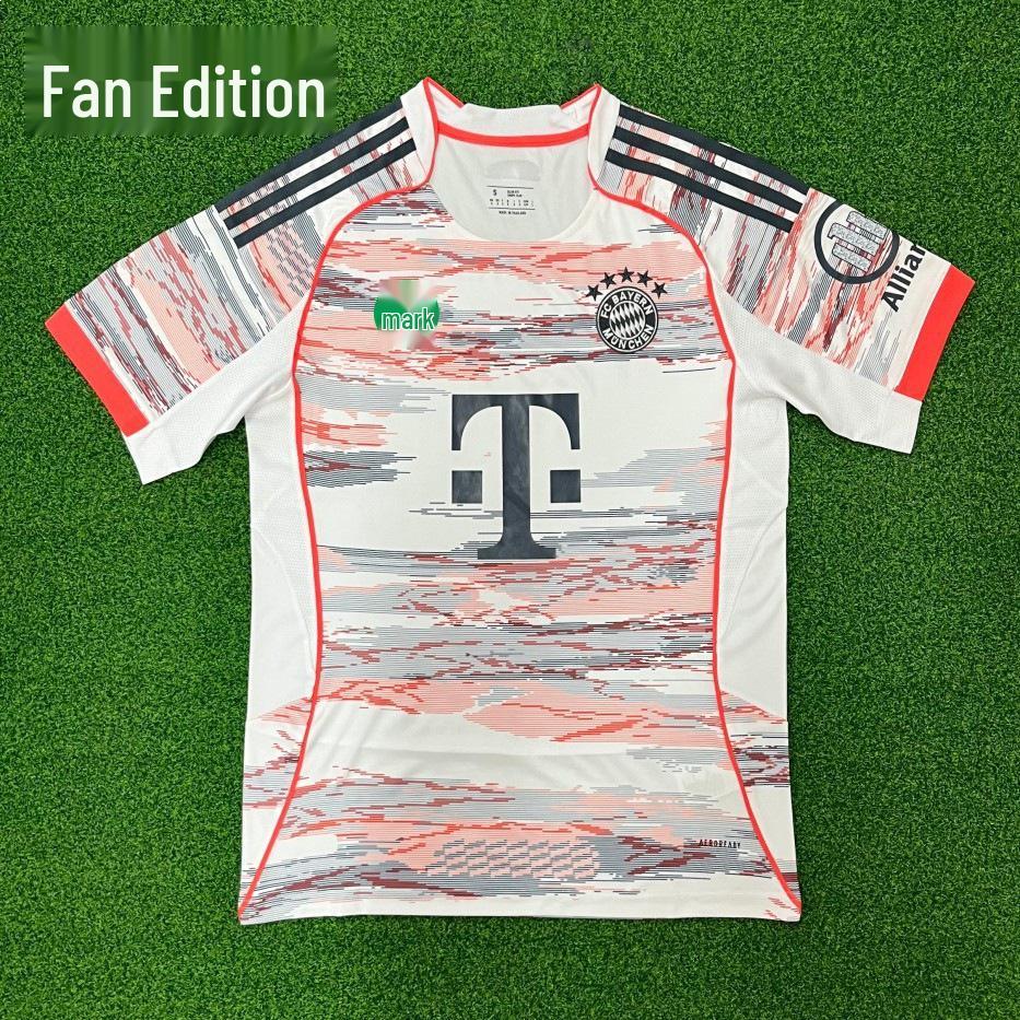 2526 Bayern Away Player/Fan Jersey #25 Müller Farewell Match Adult Top L