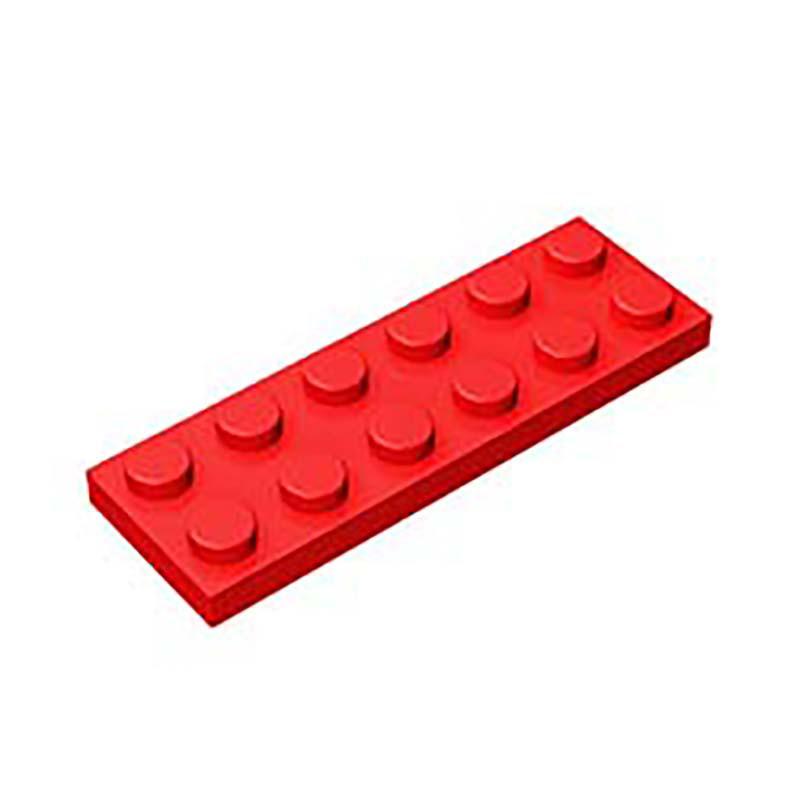 Non-Toxic Moc 10Pcs 3795 2X6 Plate Building Blocks Kit High-Tech Board Light Panel Bricks Particle Idea Toys Children Birthday Kid Gifts
