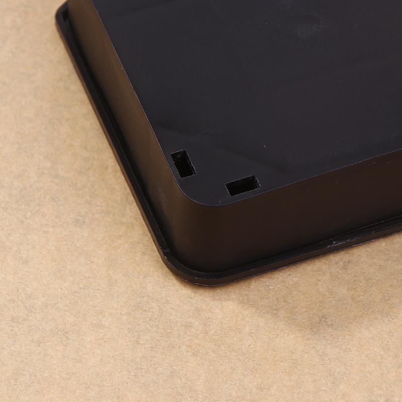 Professional Home Rat Mouse Bait Block Trap Reusable Trap Station Box With Case For Key Triangle Shape Bait Station Trap