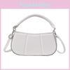 2023 New Fashion Single Shoulder Bag With Chain Detailing And Zipper Closure
