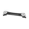 HDRIG Arri Gear Extension Arm with NATO Rail and Dual-Sided M6 Screw Holes, Model 3762