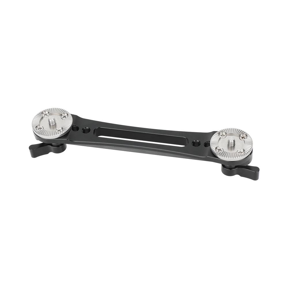 

HDRIG Arri Gear Extension Arm with NATO Rail and Dual-Sided M6 Screw Holes, Model 3762 One Size