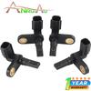 NEW 4PCS 895430C020 ABS Wheel Speed Sensor Front & Rear Left & Right For Toyota Tundra 2007-2017 Sequoia 2008-2017 895420C020