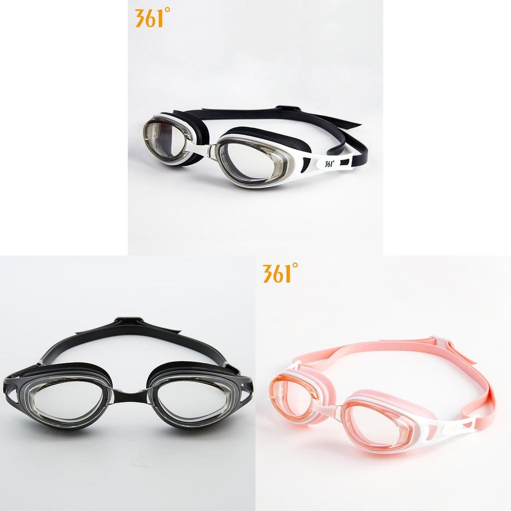 Schwimmbrille wasserdicht, beschlagfrei, UV-Schutz für Erwachsene, Sport-Schwimmausrüstung