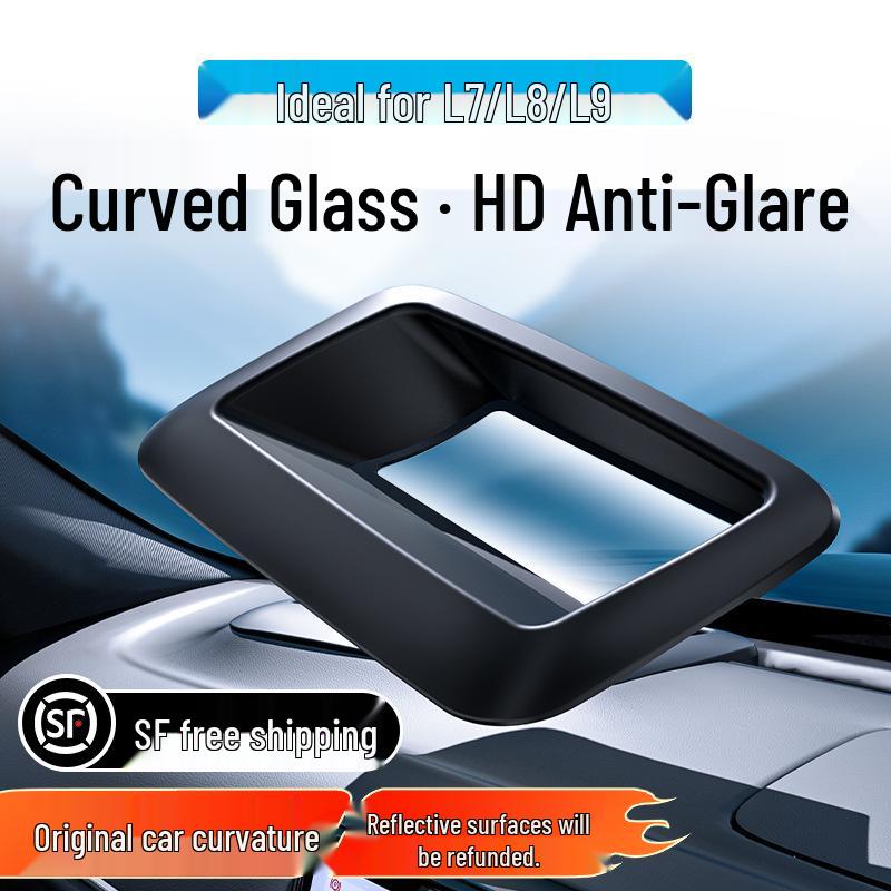 23-25 Ideal L7 L8 L9 Curved HUD Dashboard Dust Cover Car Interior Accessory