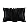 Pillowcase Silk Pillow Cover Silky Satin Hair Beauty Pillow Case Comfortable Pillow  Home Decor WholeStandard/Queen 1PC