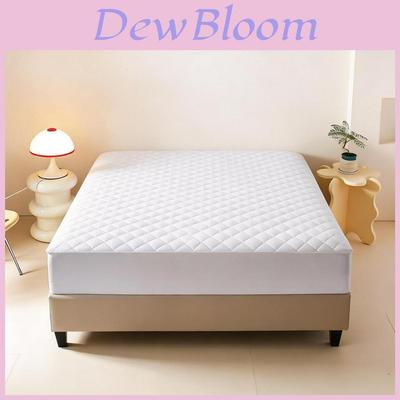 Cotton Waterproof Bed Cover With Absorbent Mattress Protector For Home Use