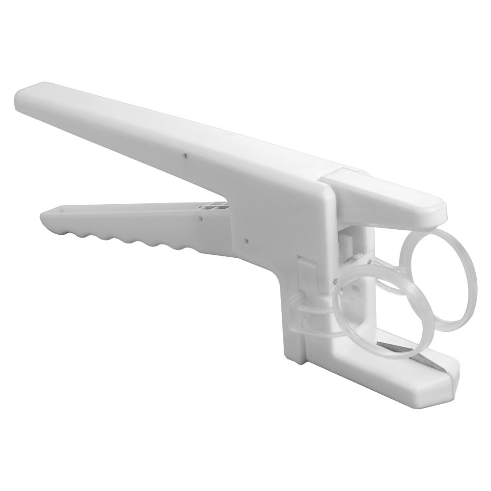 Plastový oddělovač vajec Bílý rozbíječ vajec Kreativní kuchyňský gadget Pro rozbíjení vajec