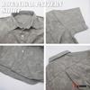 Print Short Loose Plus Korean Street Summer Soft to the Japanese Front Longer Slightly Slim Mode X-cross Men's All-Over Shirt, Sleeve, Stylish,