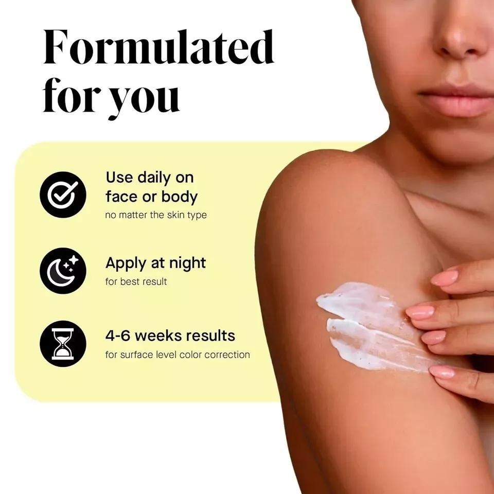 Kojic Acid Cream 50 ml (Pack of 5) | Instant Wrinkle Cream Eye Firming Anti-Aging Lifting Moisturizing Cream | For All Skin Types