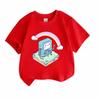 Kids Boys Girls 100% Cotton Short Sleeve Crew Neck T-Shirt, Cute Adventure Game Console BMO Character Print Casual Soft Tee for Daily Wear