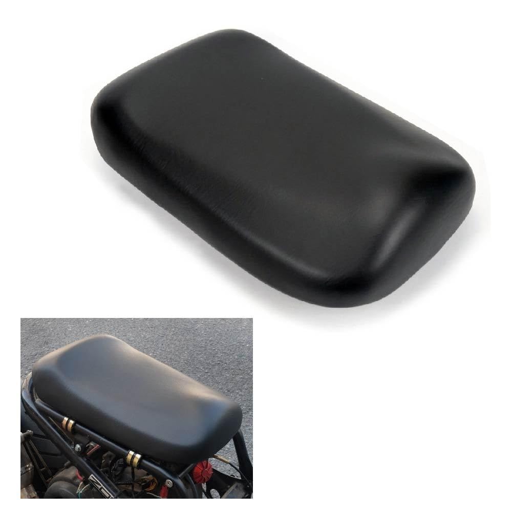 Honda Zoomer AF58 Base PU Leather Seat Same Size as OEM Spare Zoomer Seat Assembly One-Piece Seat/Cushion/Mounting Assembly, Parts, Plug-and-Play,