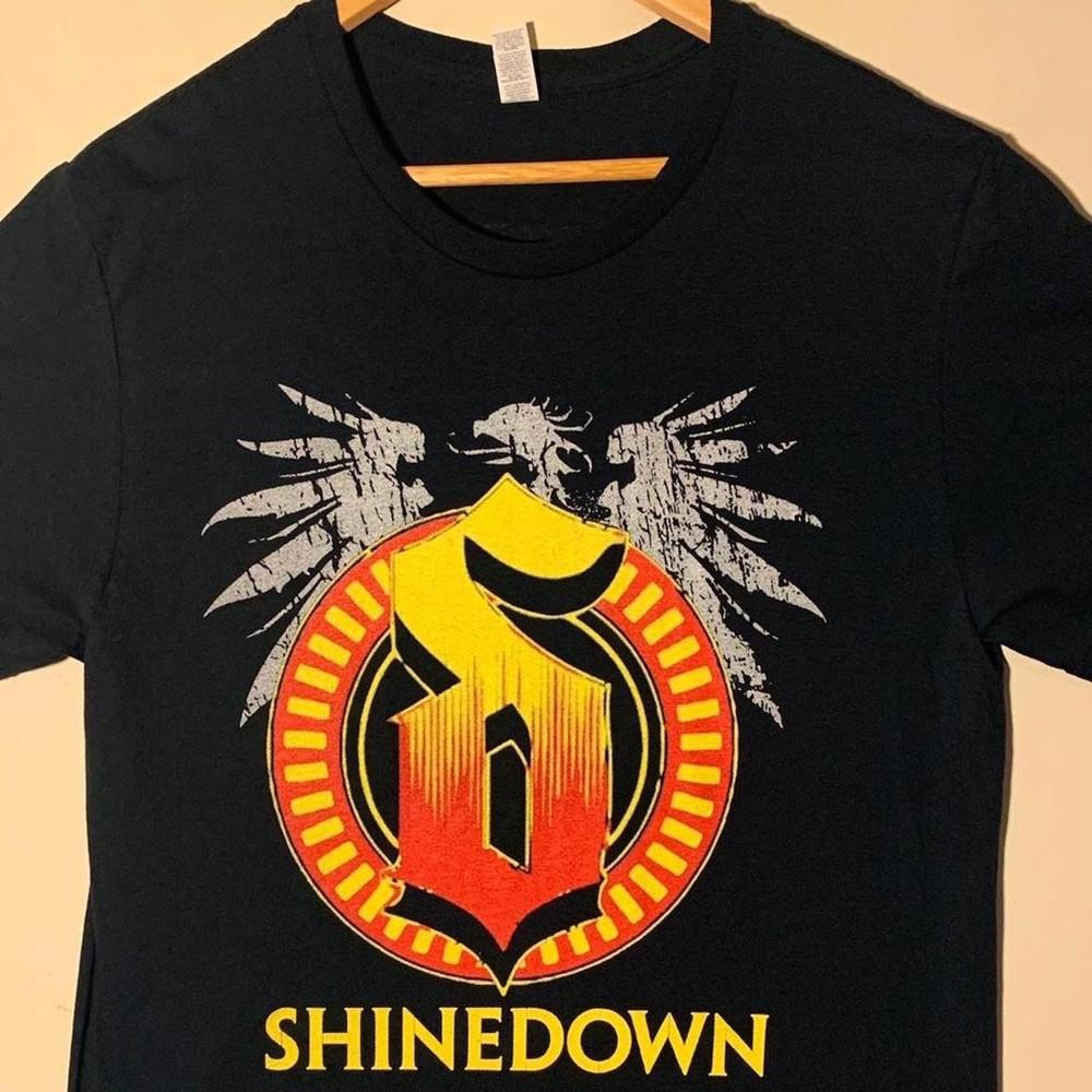 Shinedown is an American rock TShirt Tour Concert SEG_242 Unisex T-Shirt XXXL