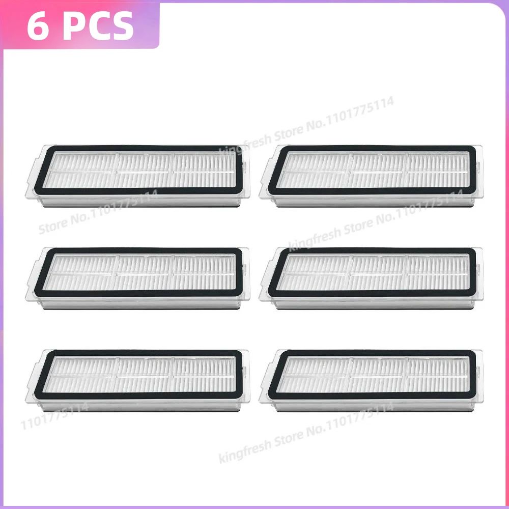 Kompatibel für ( Xiaomi Mijia 5C / OV42CN ) Staubsaugerteile Hauptbürste Seitenbürste Filter Mopptuch Staubbeutel Zubehör